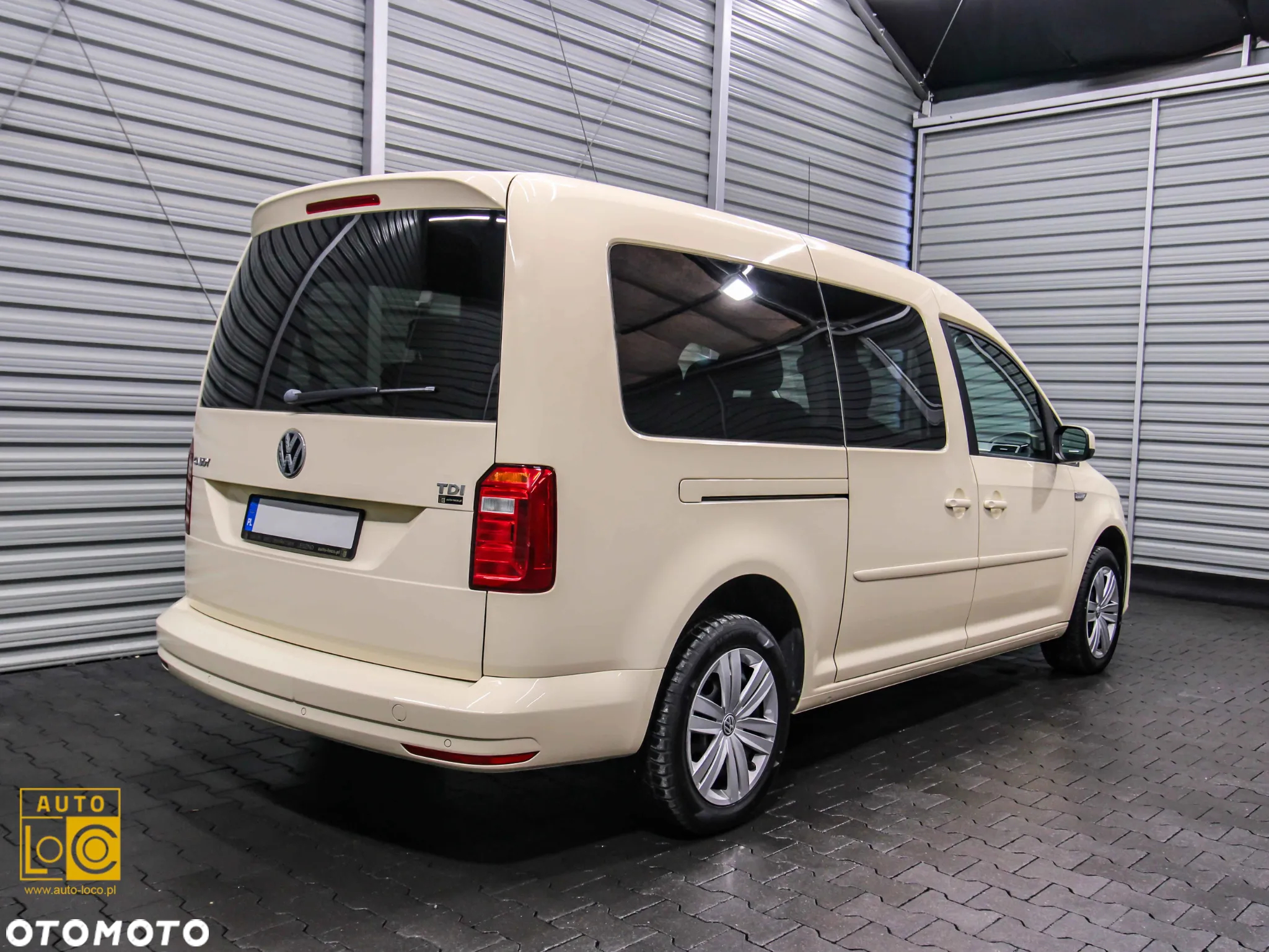 Volkswagen Caddy 2.0 TDI (7-Si.) DSG Maxi Highline - 8