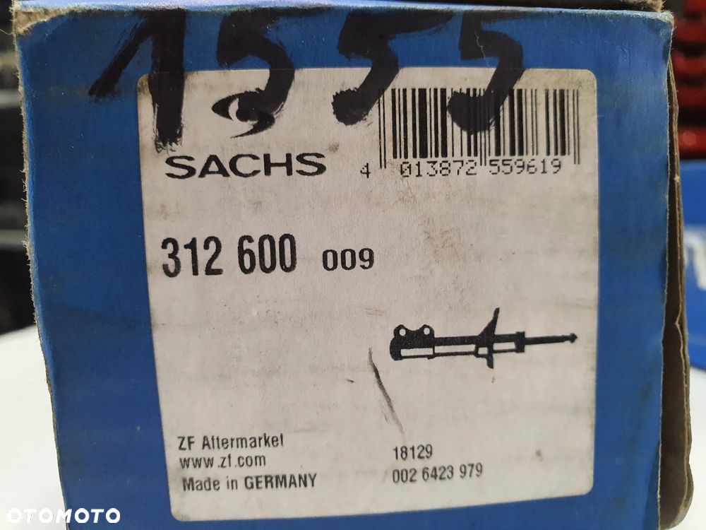 Amortyzator, SACHS 312600 - 4