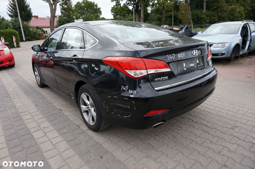 HYUNDAI I40 VF SEDAN 2013 NKA 1.7 CRDI D4FD 136KM TN02 CZERNY na części - 3