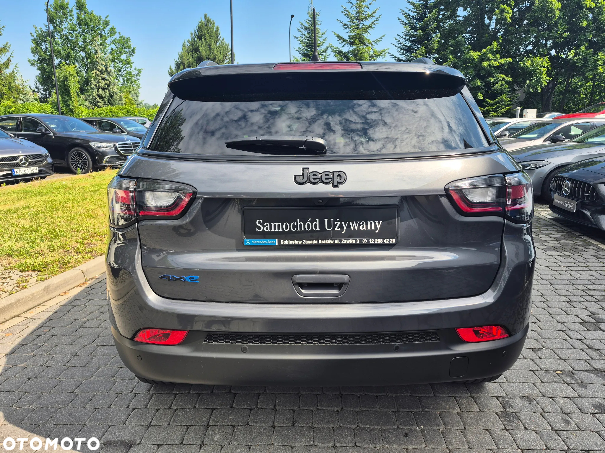Jeep Compass 1.3 T4 PHEV 4xe Upland S&S - 4