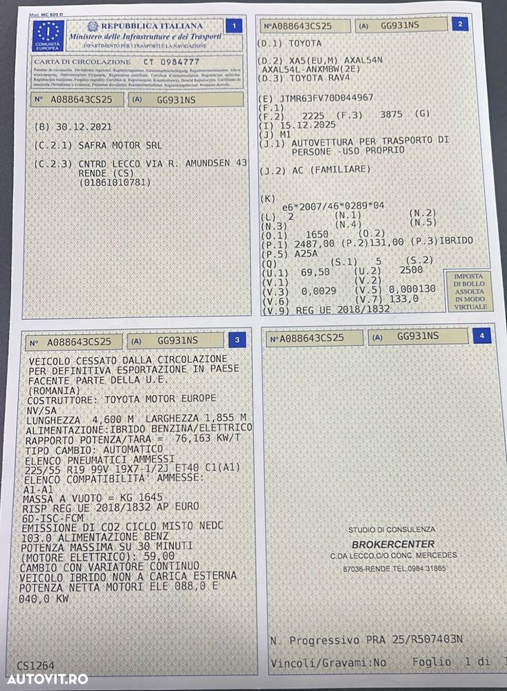 Toyota RAV4 2.5 4x4 Black Edition - 38