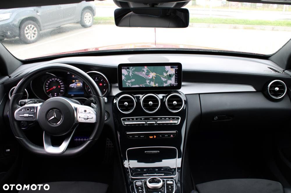 Mercedes-Benz Klasa C - 35