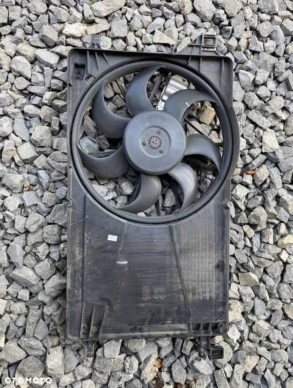 Wentylator chłodnicy FORD FOCUS MK2 1.6 TDCI   3M5H-8C607-RJ - 2