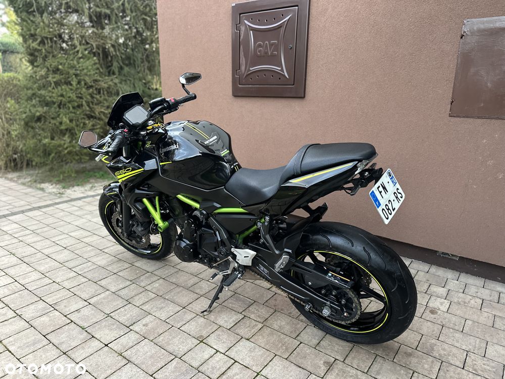 Kawasaki Z 650 - 31