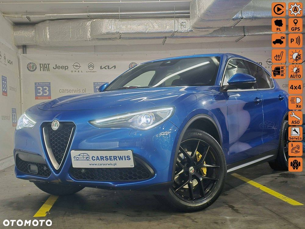 Alfa Romeo Stelvio - 1