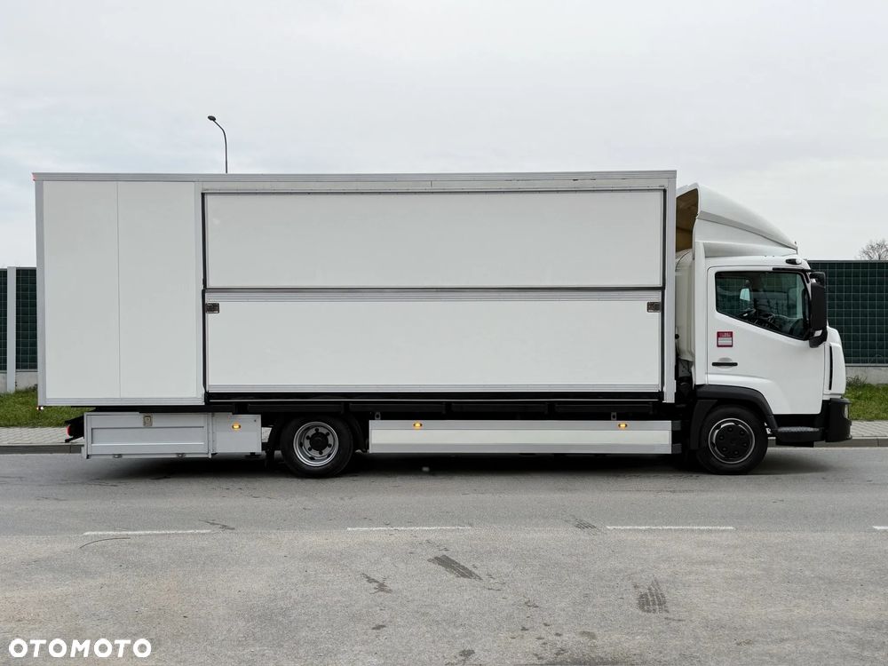 Renault D 7.5 // EKSPOZYCJA // SKLEP MOBILNY // ZABUDOWA WYSTAWOWA // SHOWROOM MOBILNY // - 4