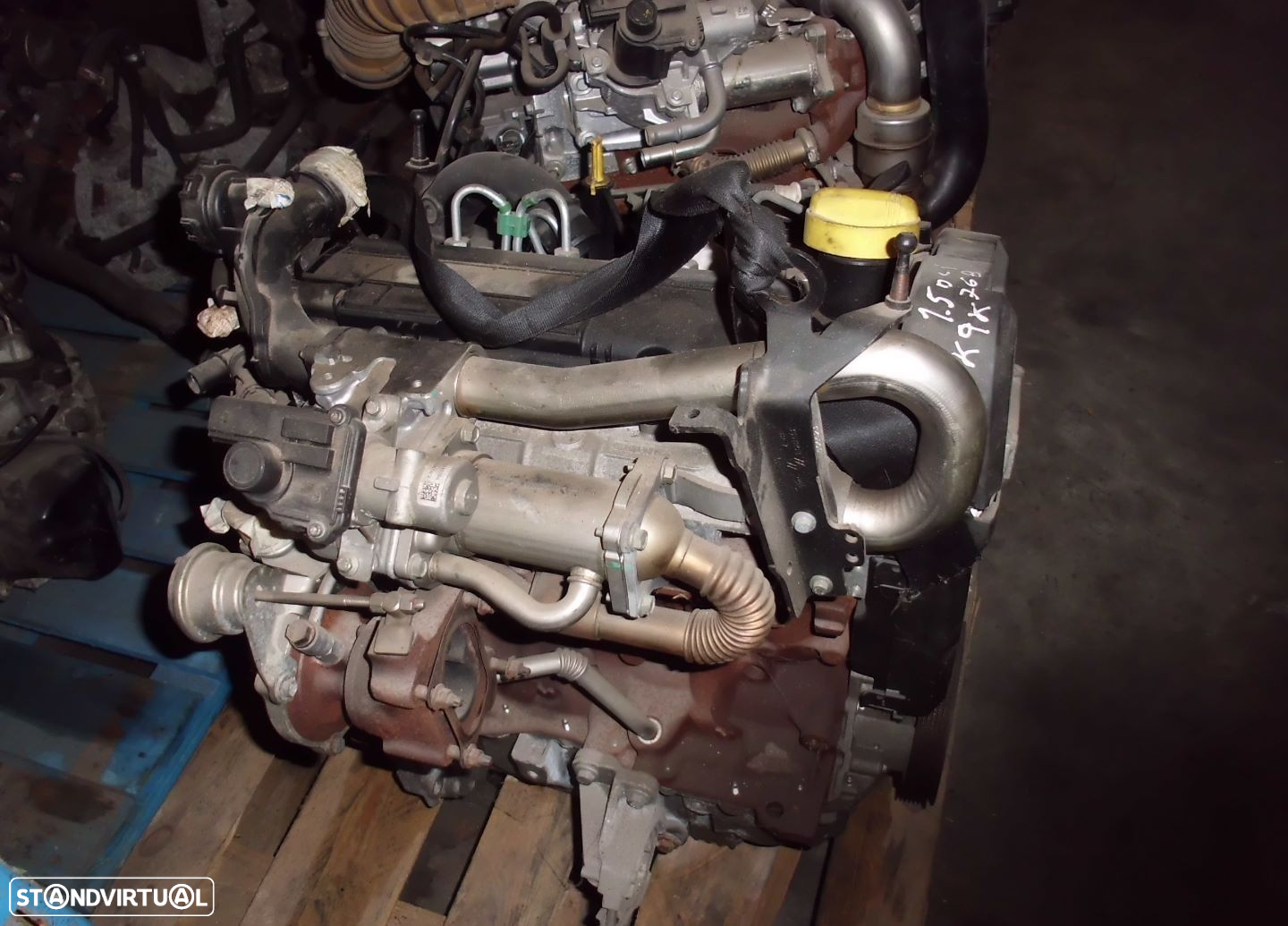 Motor 1.5 DCI K9K768 - 3