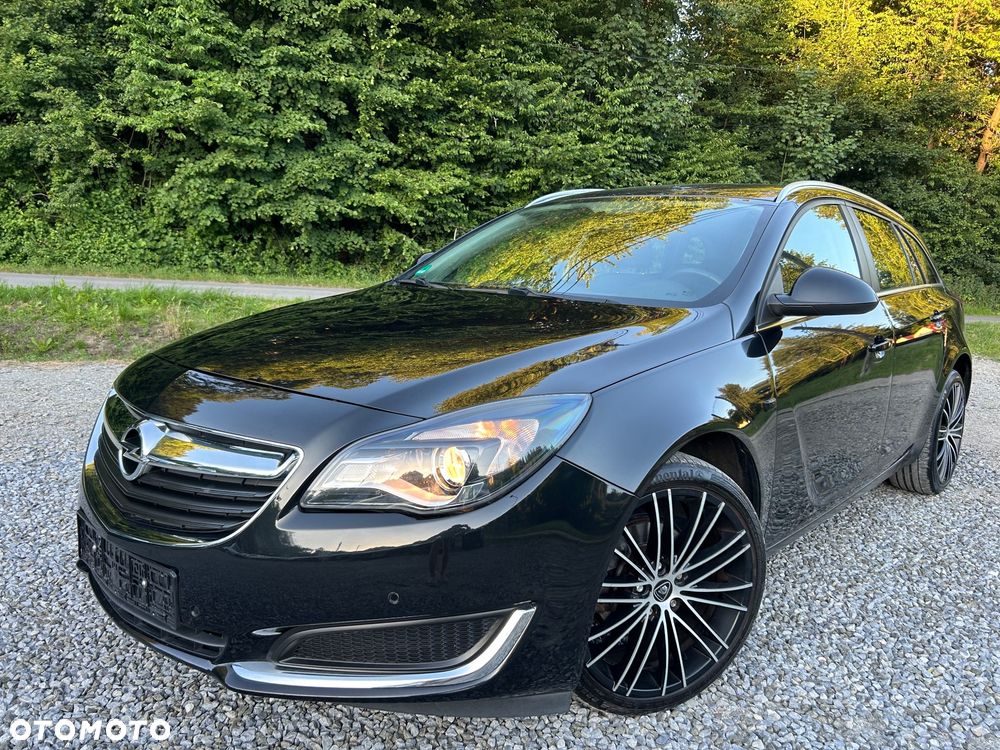 Opel Insignia 1.4 Turbo Sports Tourer ecoFLEXStart/Stop Design Edition