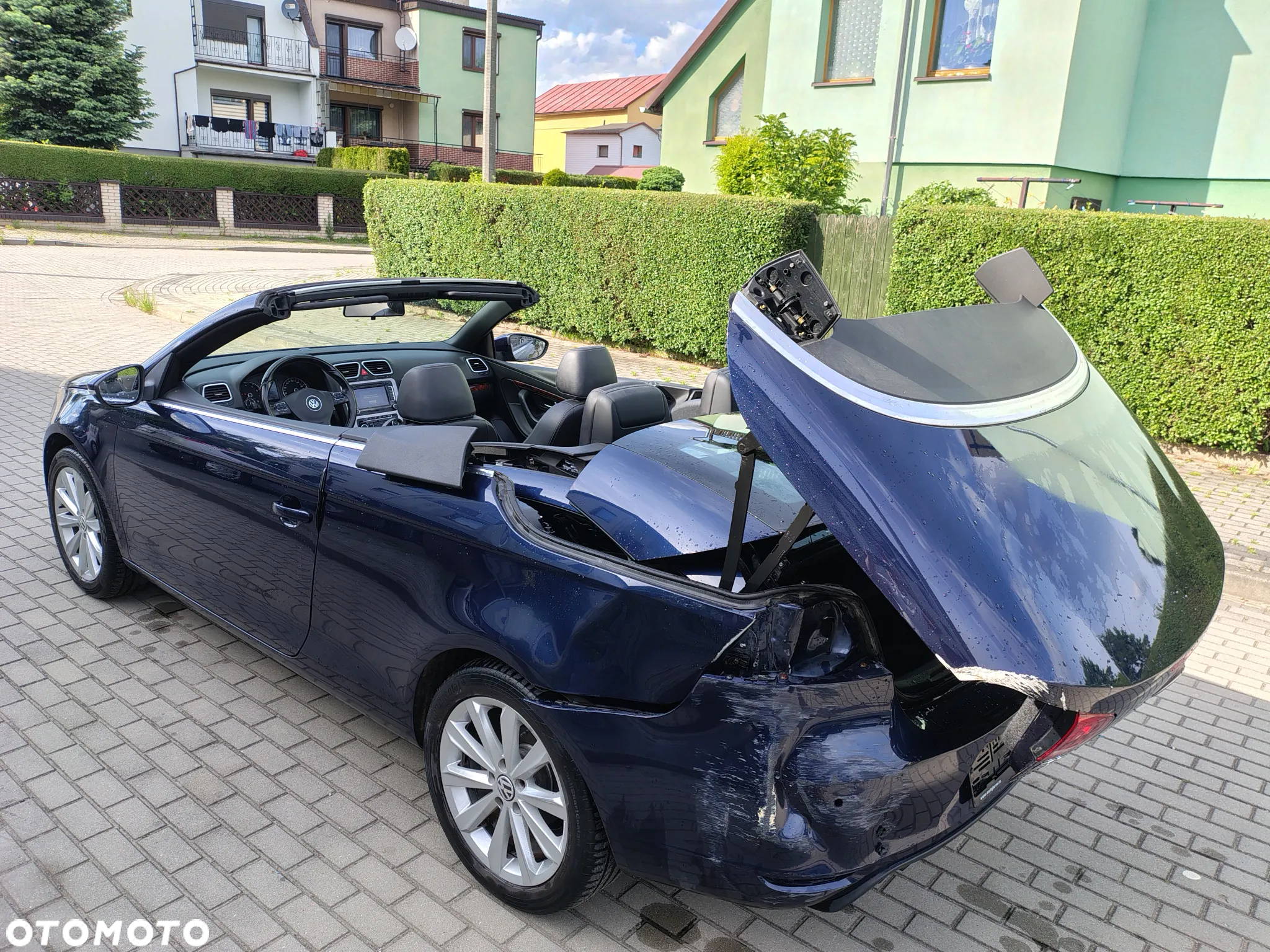 Volkswagen Eos 1.4 TSI BlueMotion Technology - 34