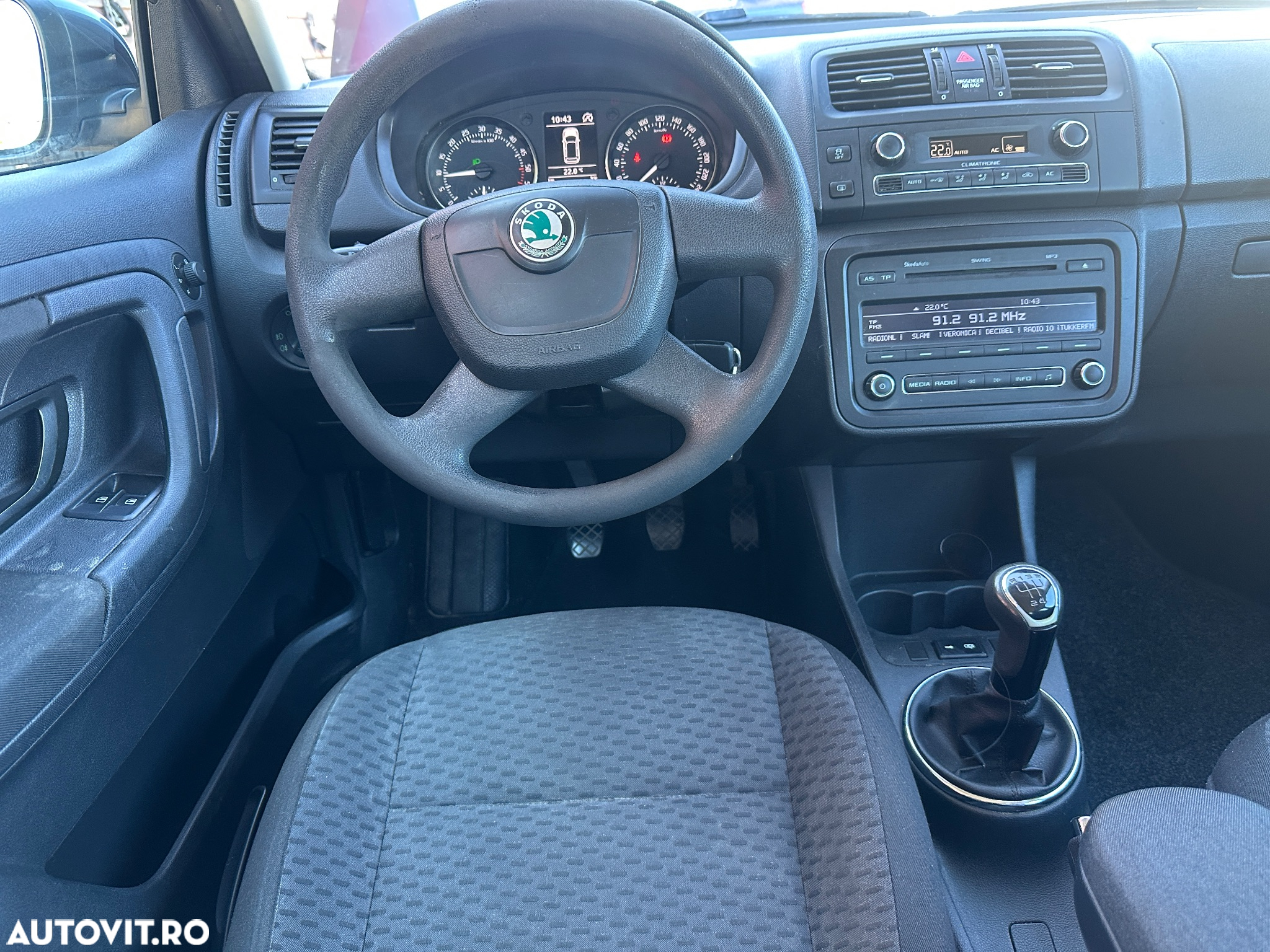 Skoda Fabia 1.2 TDI DPF Combi GreenLine - 7