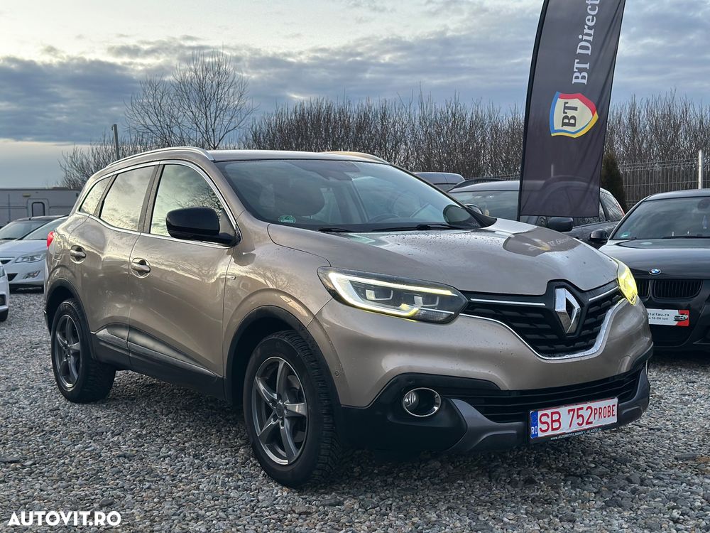 Renault Kadjar Energy dCi 110 EDC Bose Edition - 2