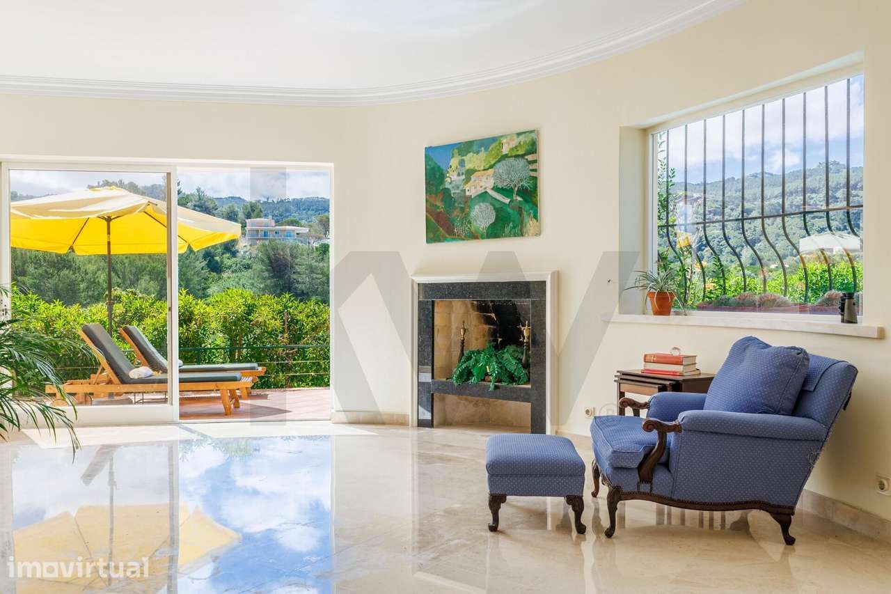 Quinta T5 térrea com piscina e vista para o Palácio da Pena | Galamare - Grande imagem: 2/60