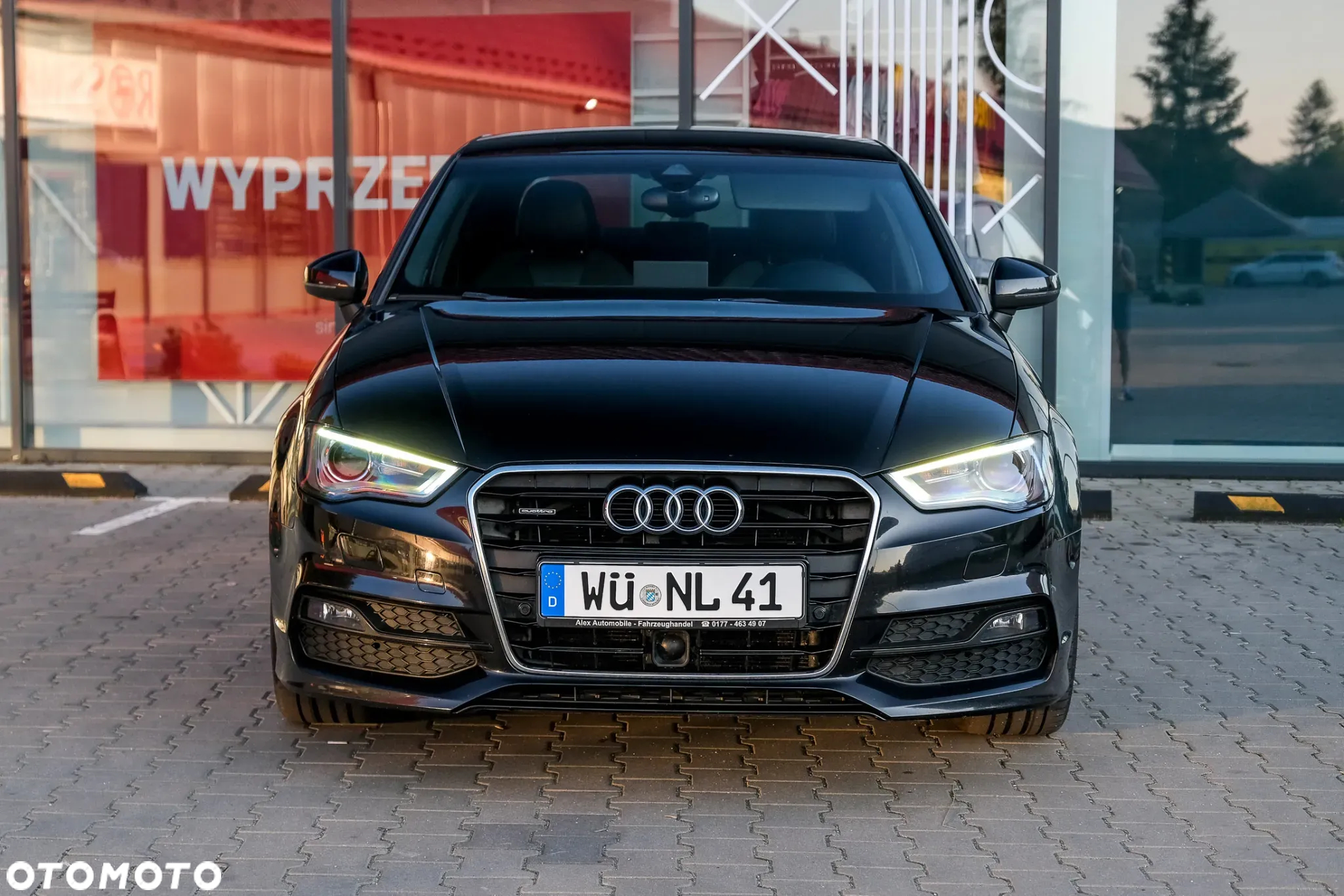Audi A3 2.0 TDI Sportback quattro S line Sportpaket - 4