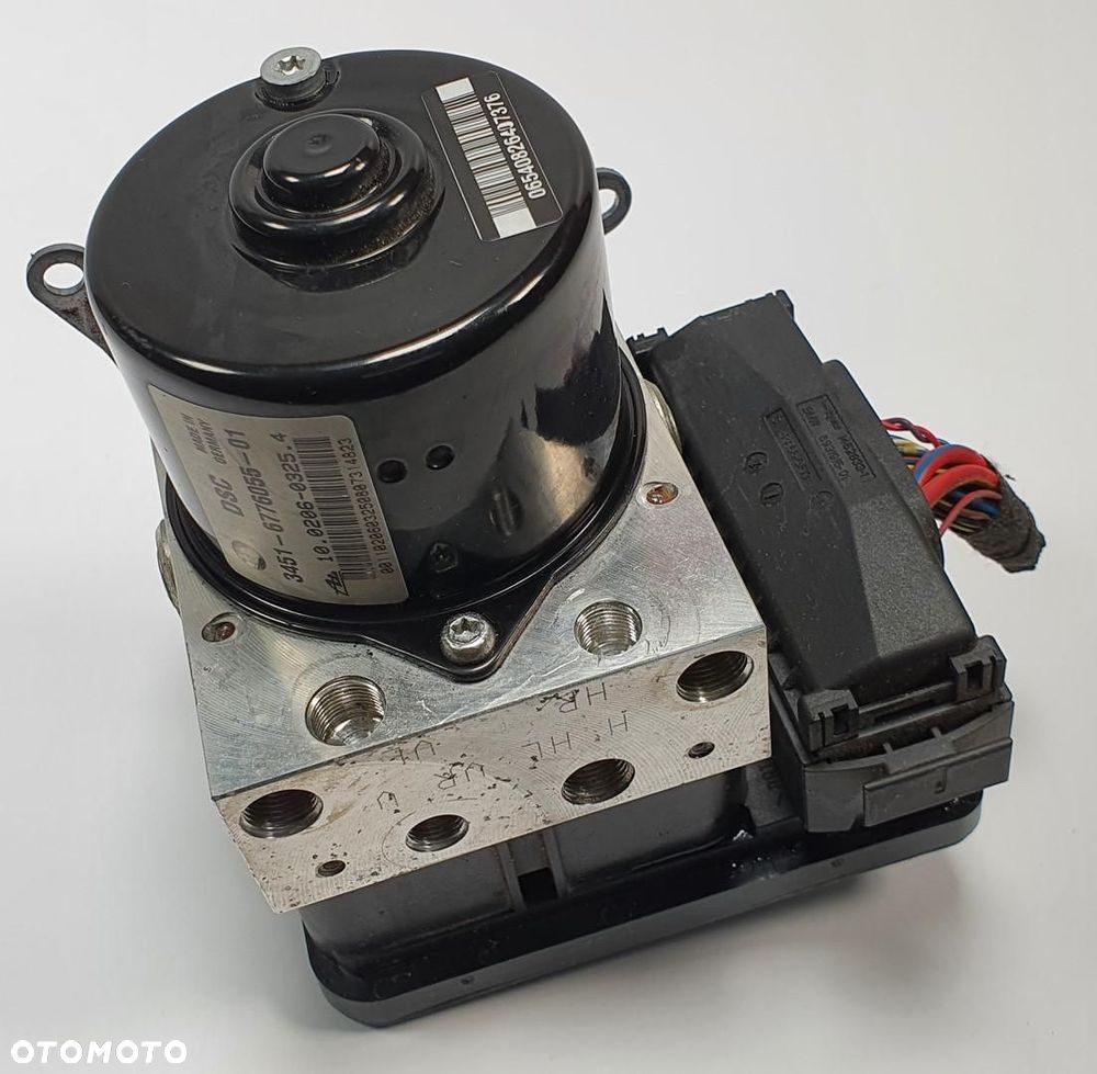 POMPA HAMULCOWA ABS BMW E90 2.0 D 6776055 6776056 - 1