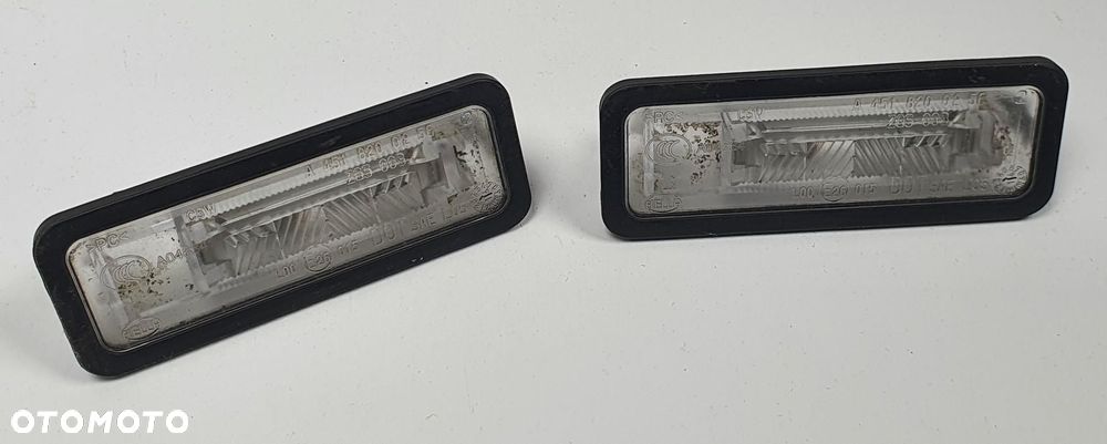 LAMPKA OŚWIETLENIA TABLICY SMART FORTWO II 453 A4518200256 - 4