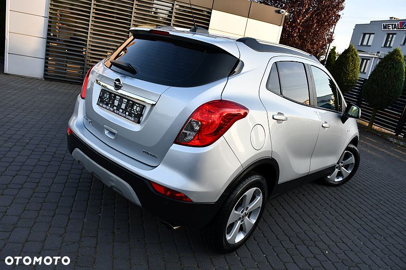 Opel Mokka X 2018 photo 3