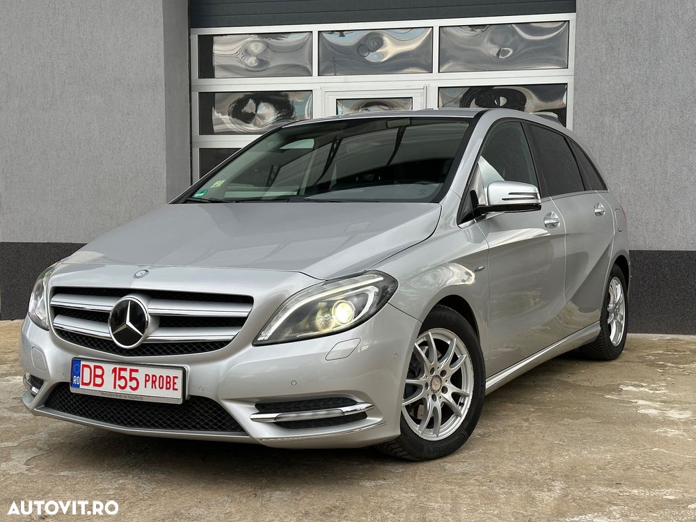Mercedes-Benz B 180 CDI BlueEFFICIENCY Edition 1 - 10