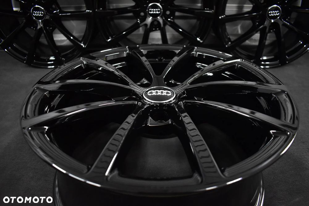 Felgi 5x112 R17 Audi A3 8p a4 b6 b7 b8 b9 a6 Q3 Q5 S-LINE - 8