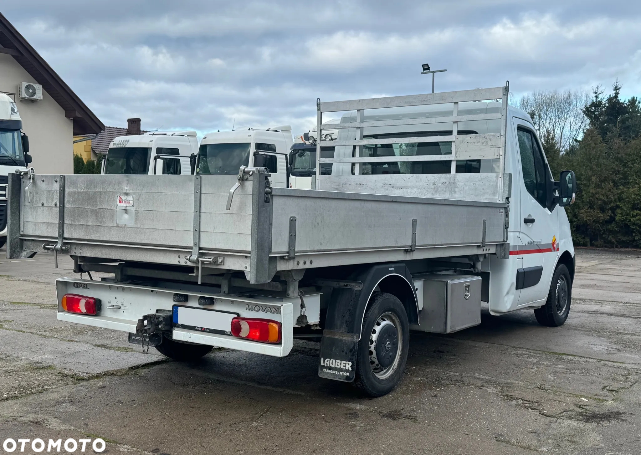 Opel MOVANO Wywrotka 3500 kg - 5