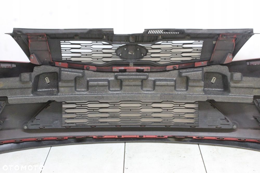 KIA CEED I LIFT 2009R- ZDERZAK PRZÓD PRZEDNI + GRILL KOMPLETNY AA1 - LAKIER - 4