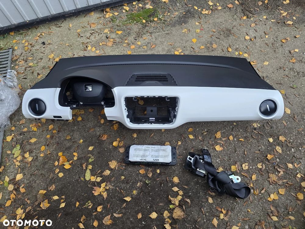 Konsola  kokpit  seat  mii  lift oryginał  komplet - 1