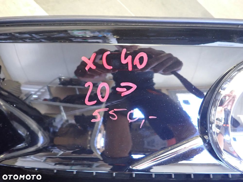 VOLVO XC 40 GRILL ATRAPA PRZÓD PRZEDNIA - 4