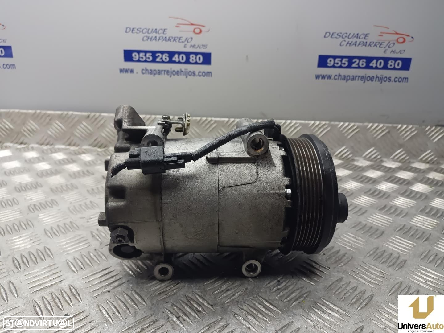 COMPRESSOR AR CONDICIONADO FORD FOCUS C-MAX 2007 -3M5R19D629K - 3