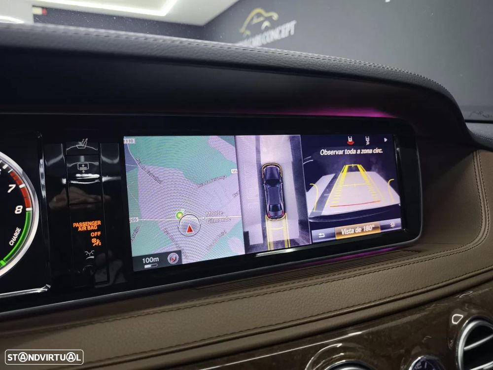 Mercedes-Benz S 500 Longo Plug-In Hybrid - 38