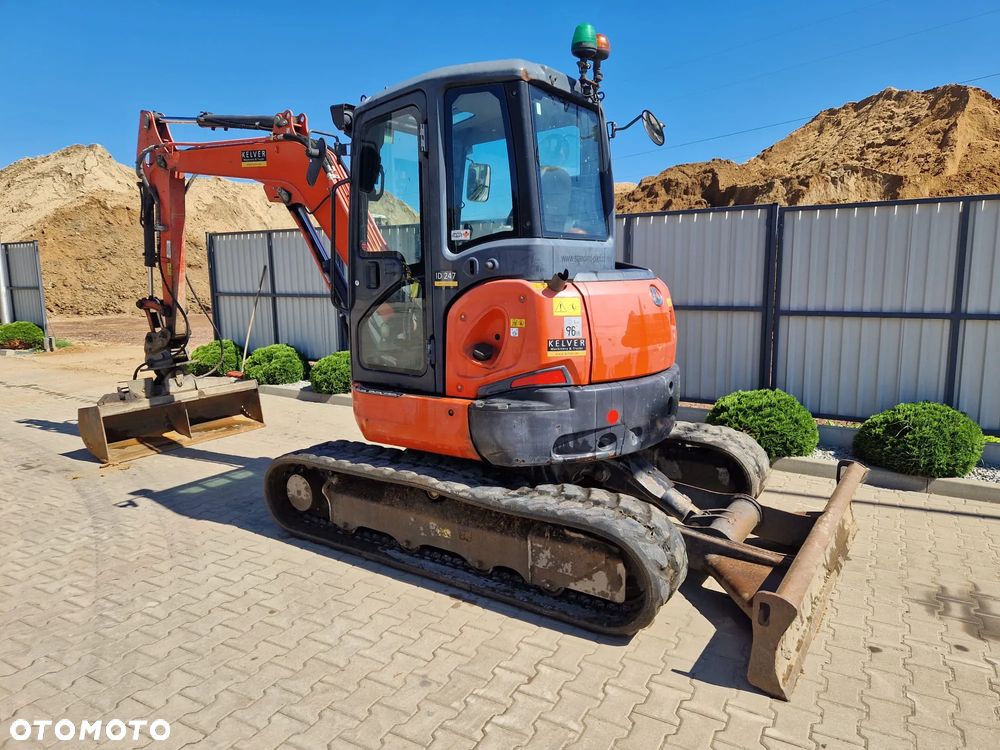 Kubota U48-4 * 2018r. * 3 łyżki w zestawie * - 15
