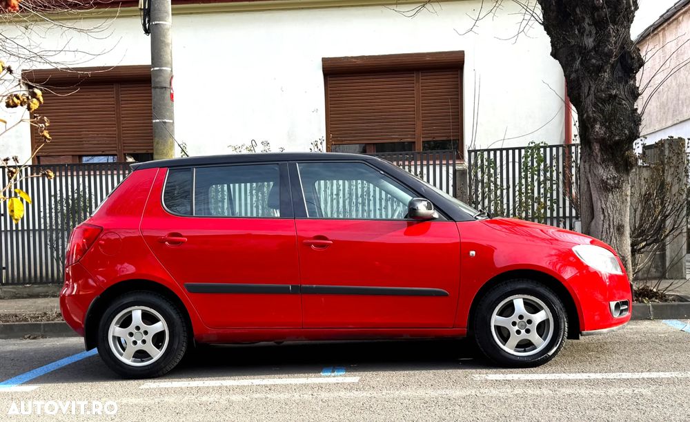 Skoda Fabia 1.2 HTP Active - 11