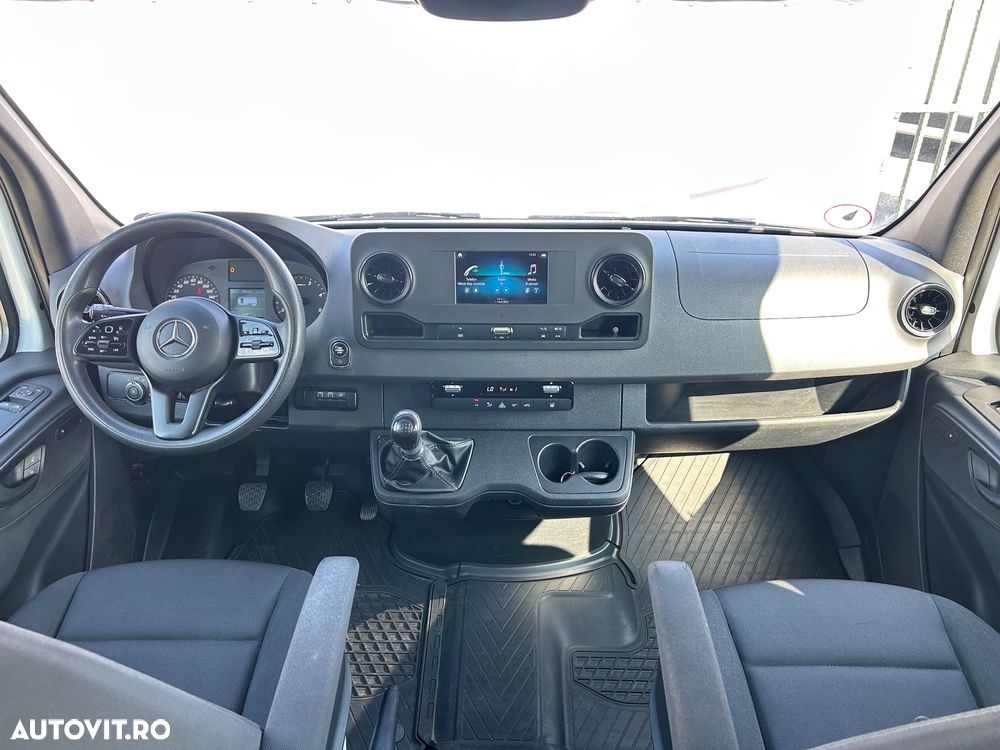 Mercedes-Benz Sprinter DOKA 6 LOCURI AXA DUBLA SPATE - 18