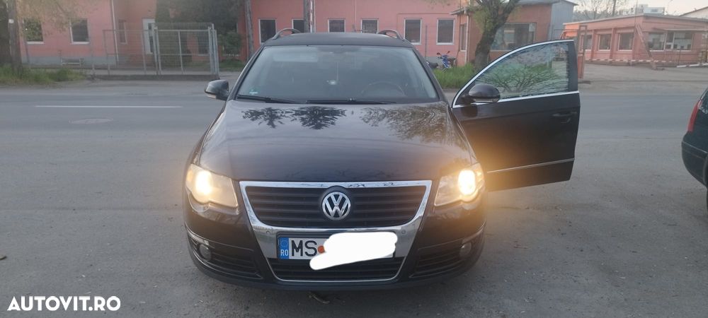 VOLKSWAGEN Passat 2007