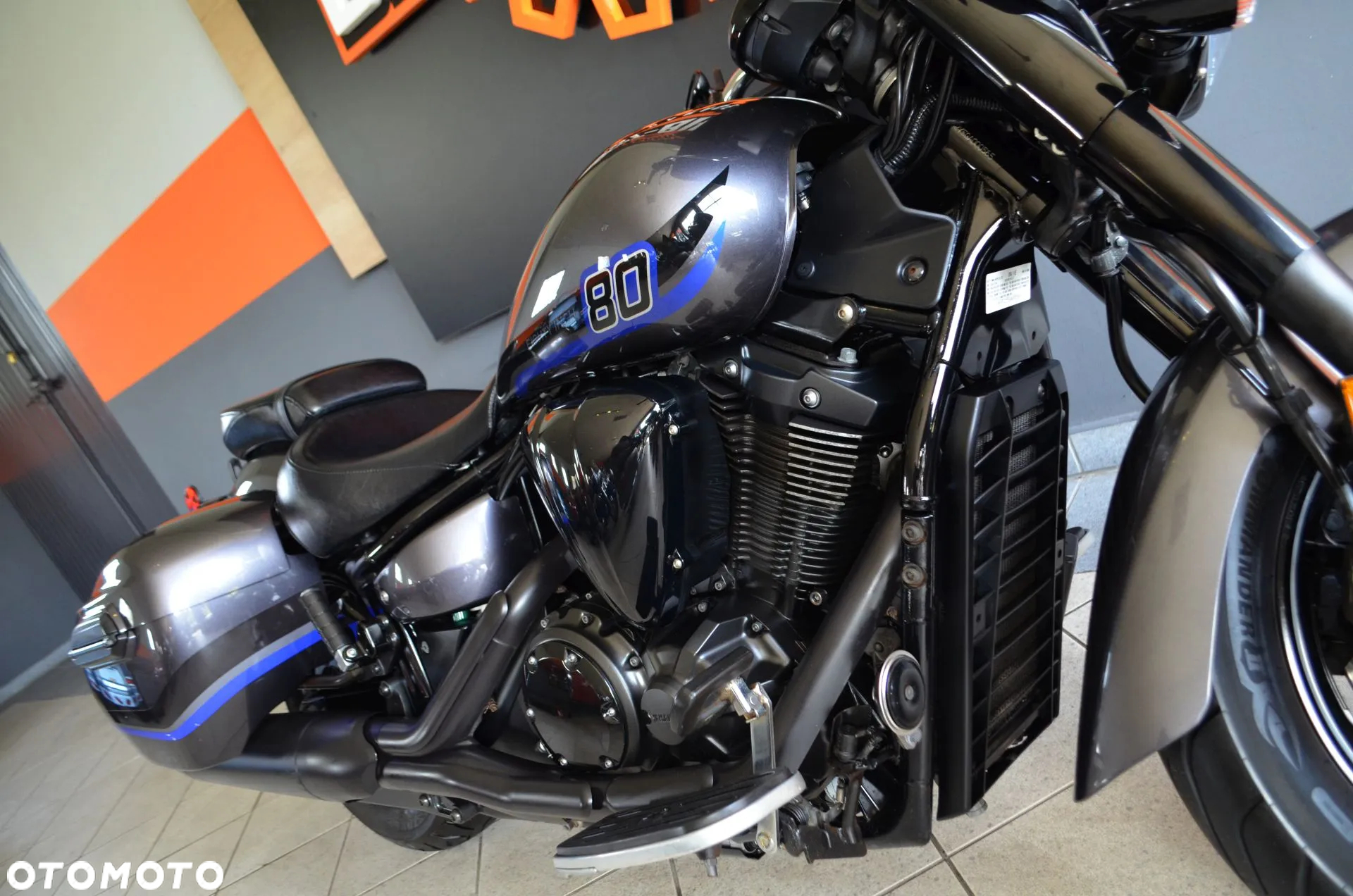 Yamaha XVS - 10