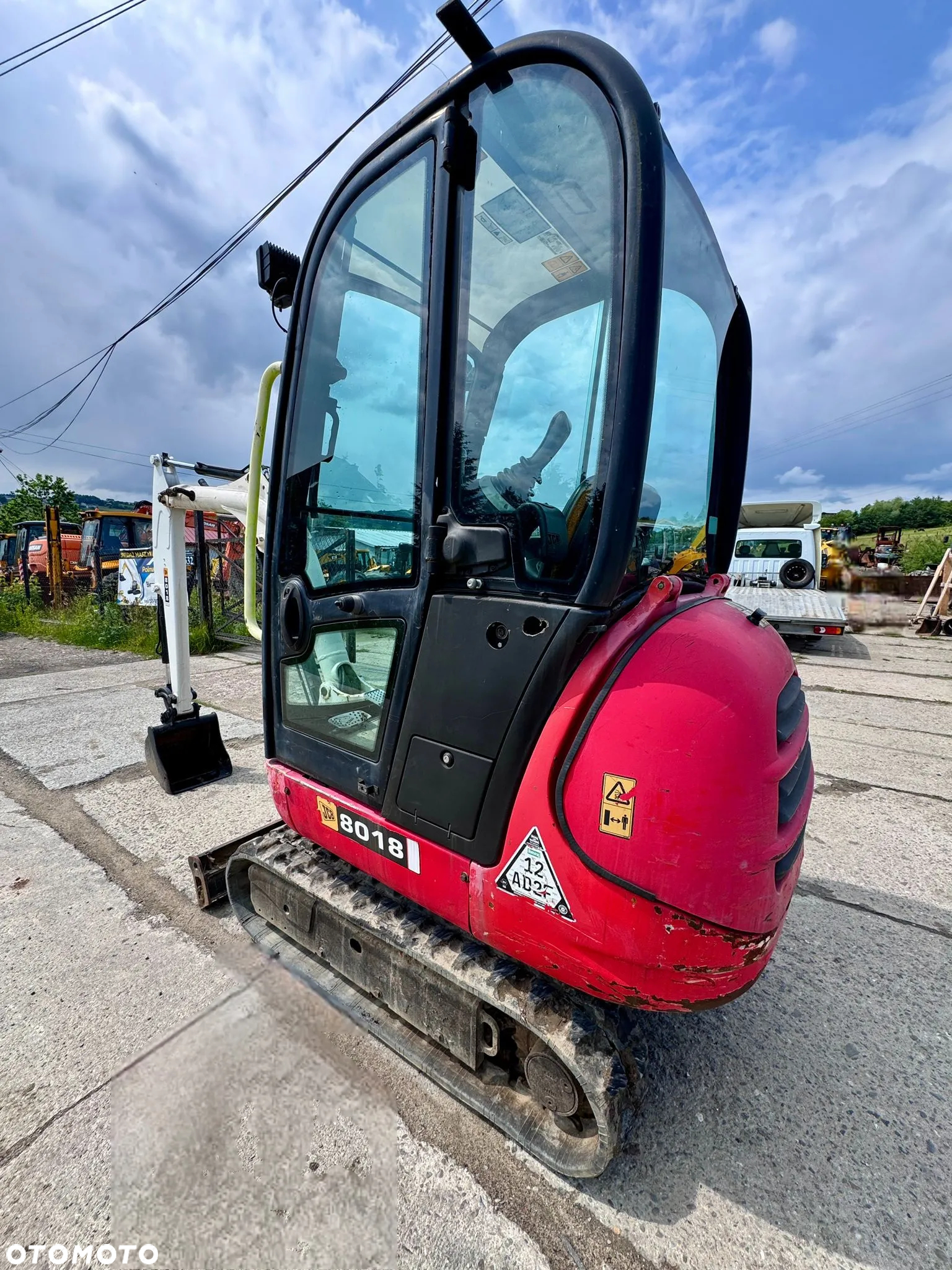 JCB 8018* MINIKOPARKA JCB 8018** FINASOWANIE** ZAMIANA** SKUP** LEASING* - 5