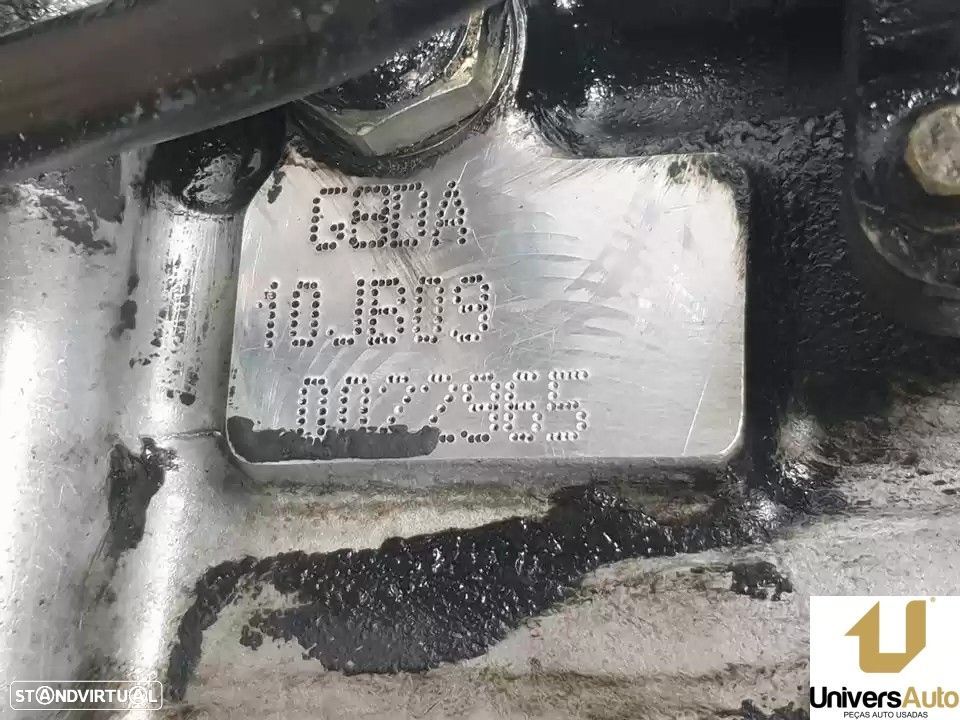 MOTOR COMPLETO MAZDA 3 2005 -G8BD - 4