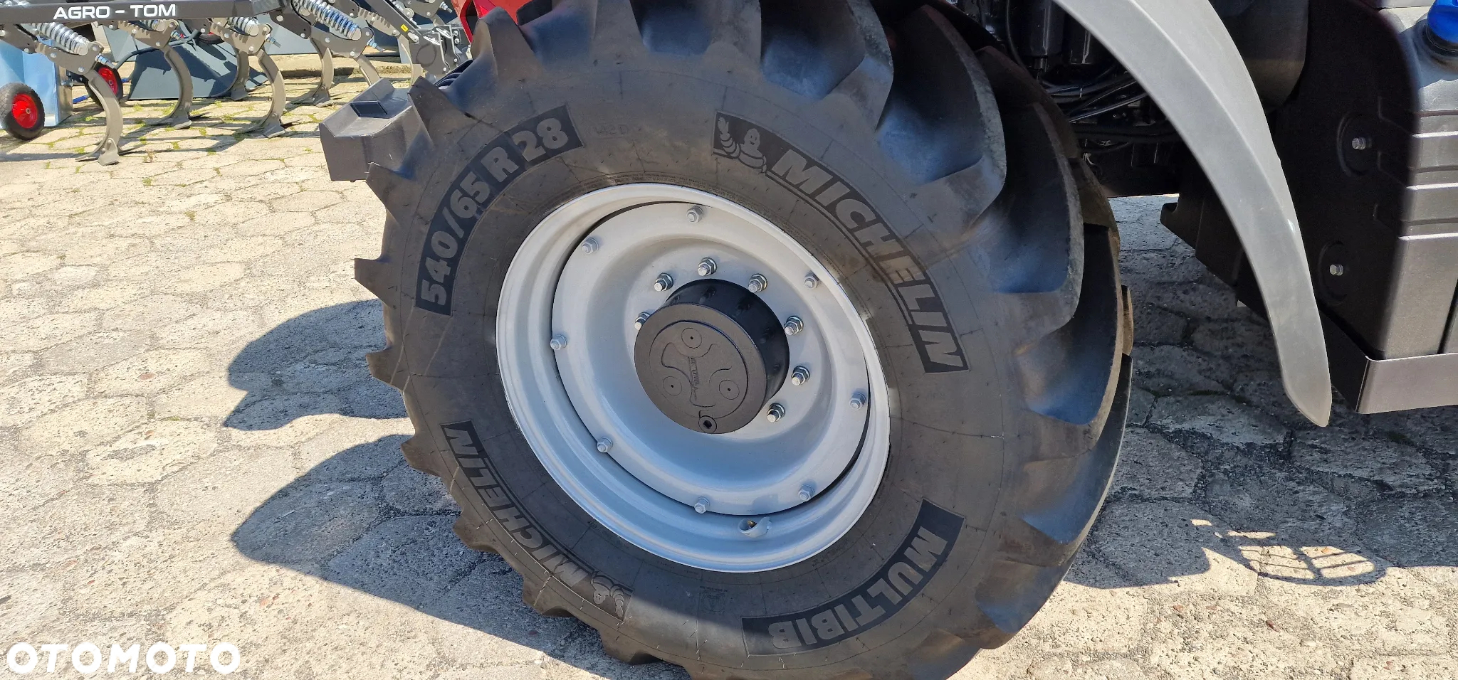 McCormick x7.617 P6-Drive Nowy! 6-cyl, podłokietnik, x5 x6 oś amortyzowana, cena brutto! case, new holland, zetor, john deere,valtra - 7
