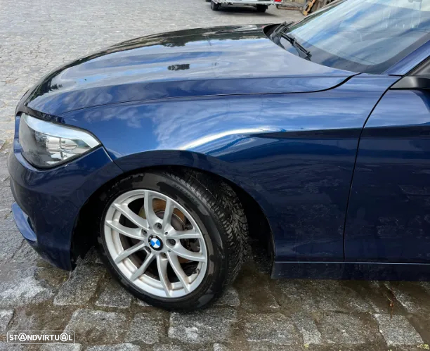 Frente Completa BMW Serie 1 F20 116D 1.5D Ano 2015 - 2