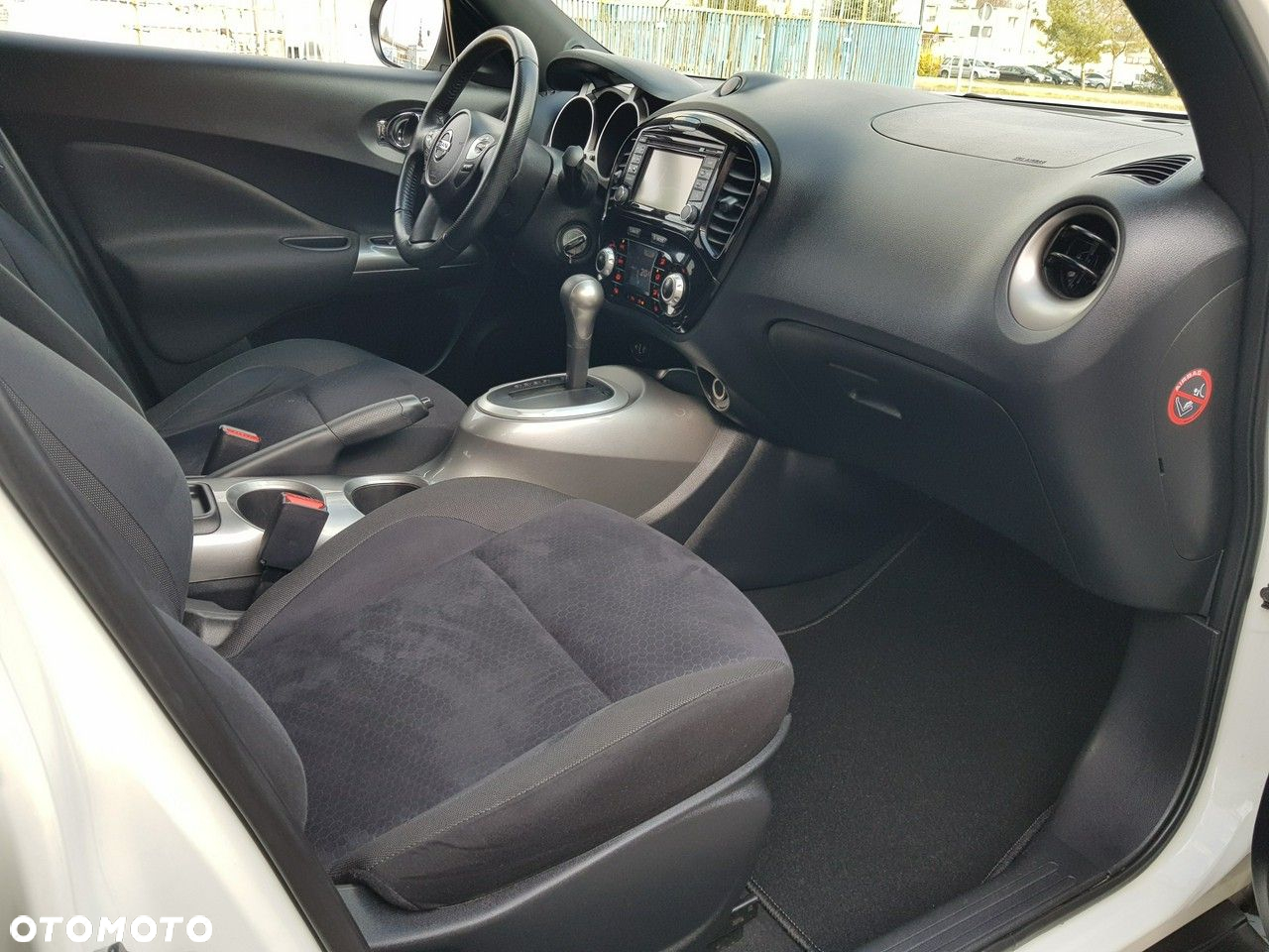 Nissan Juke 1.6 Acenta CVT - 16