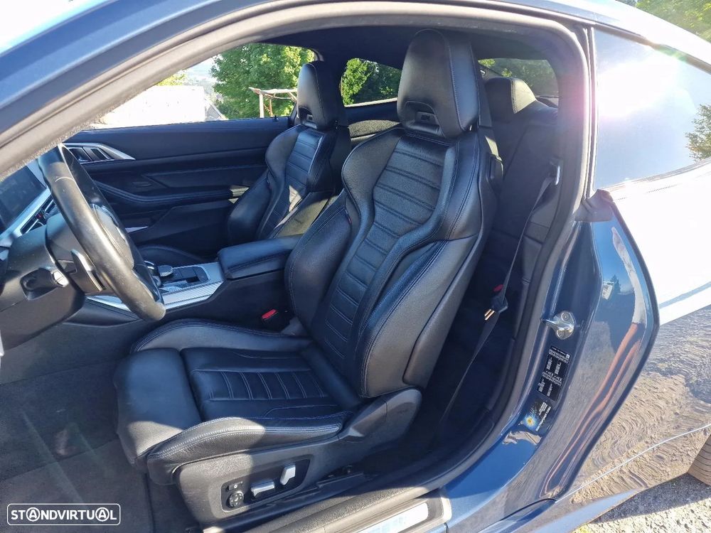 BMW 420 d Pack Desportivo M Auto - 12