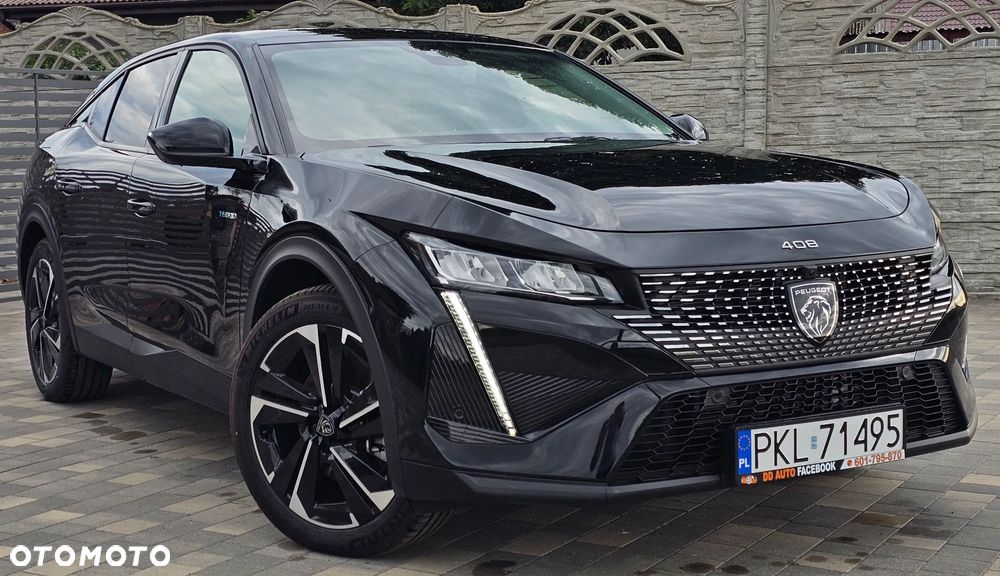 Peugeot 408 1.6 Plug-In Hybrid 180 Allure EAT8 - 2