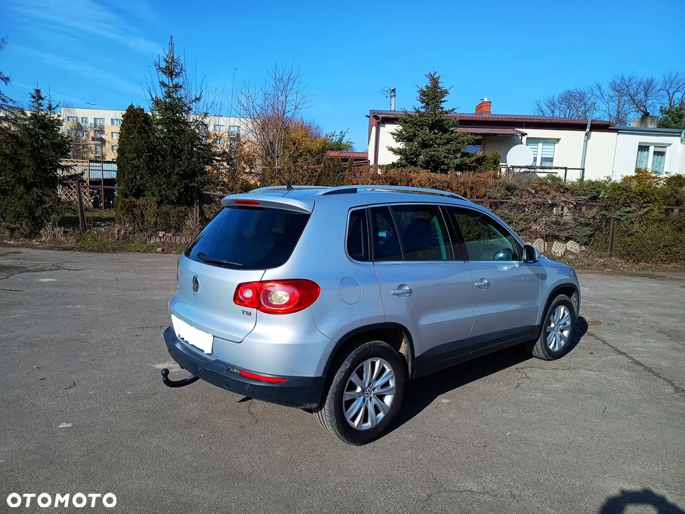 Volkswagen Tiguan 1.4 TSI 4Mot Sport&Style - 8