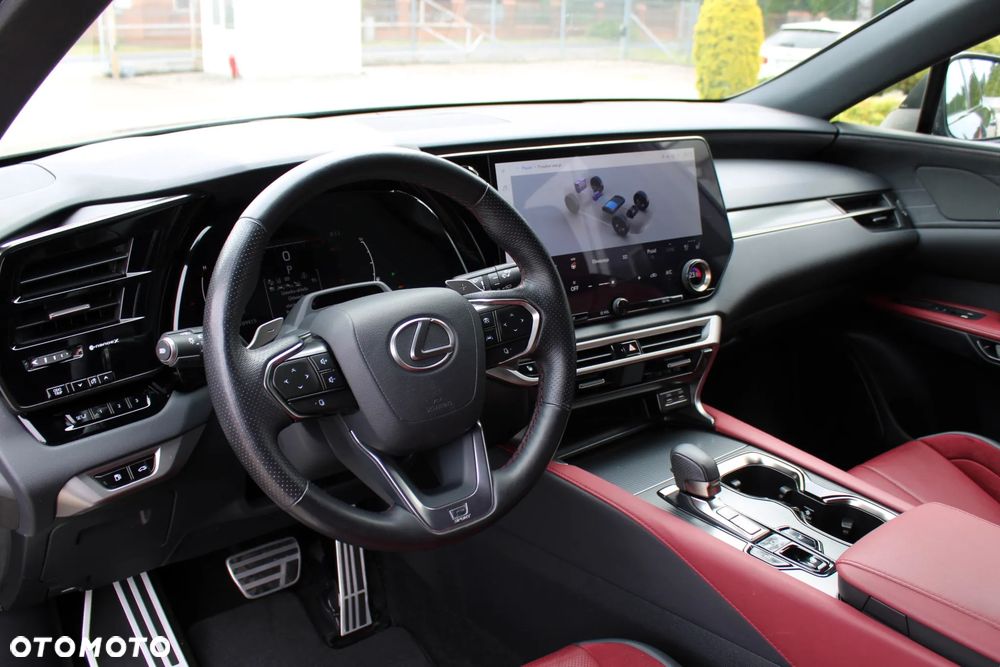 Lexus RX 500h F Sport - 20
