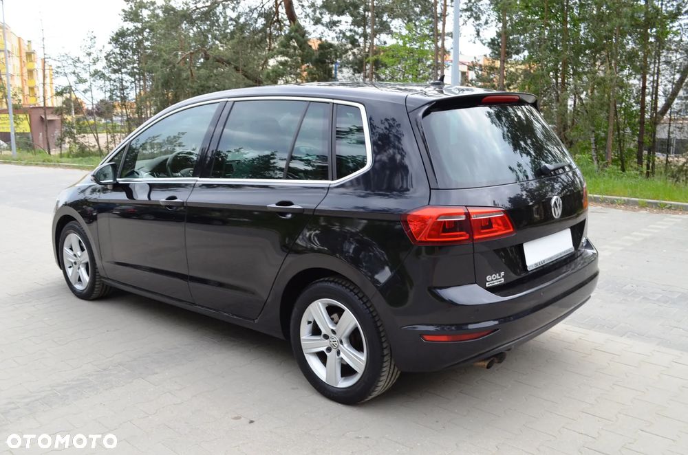 Volkswagen Golf Sportsvan 2.0 TDI (BlueMotion Technology) DSG Highline - 8