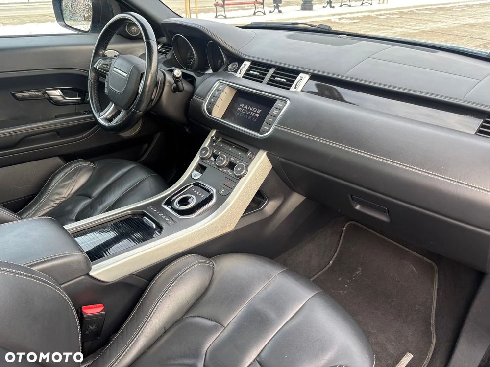 Land Rover Range Rover Evoque Coupe SD4 Dynamic - 13