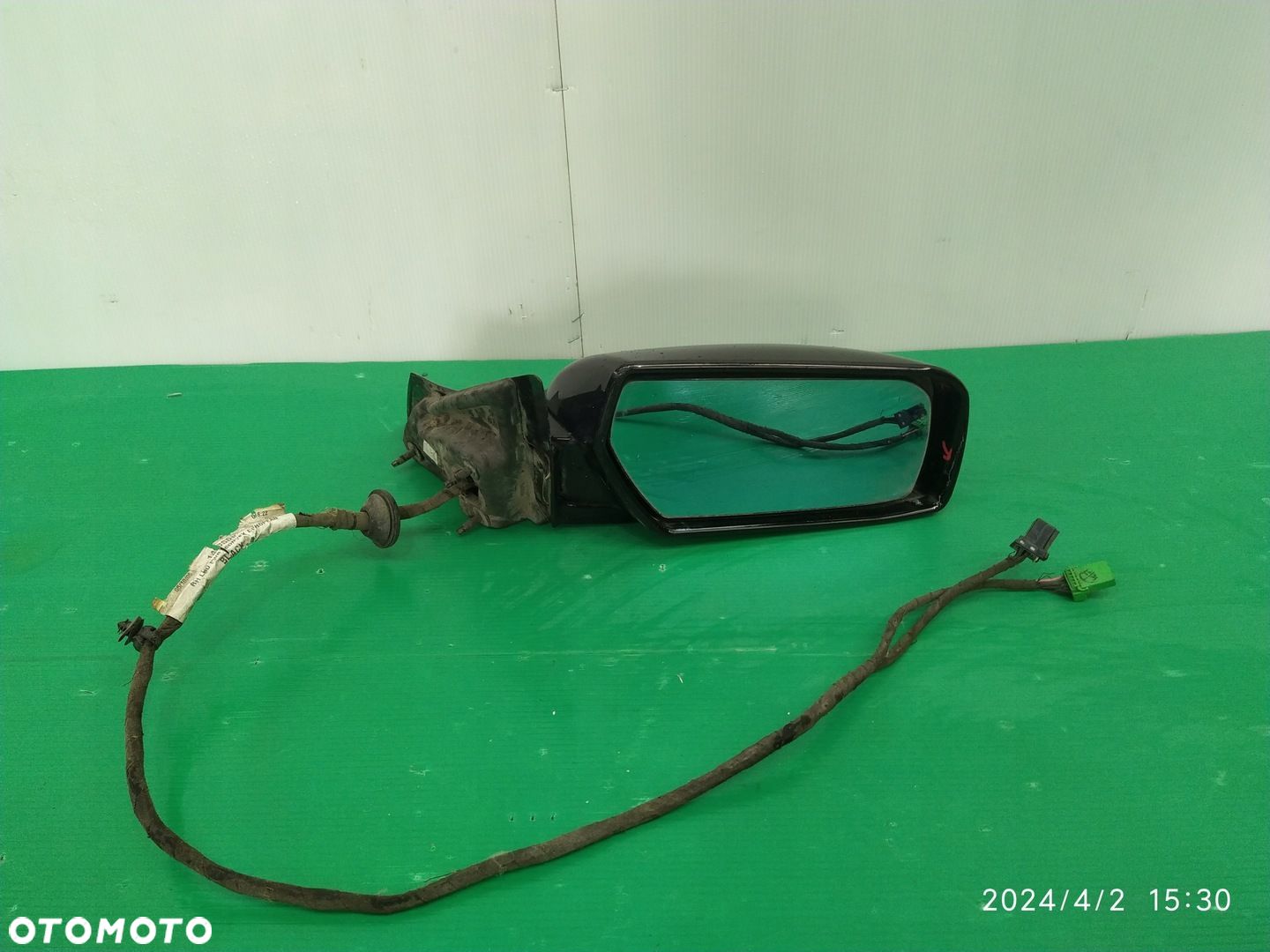 LUSTERKO PRAWE Cadillac CTS 1 2002-2007 9425694 - 1