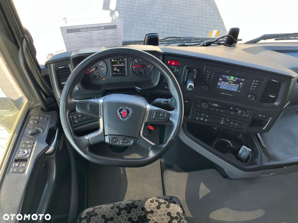 Scania S 450 A4x2NA 4 poduszki Solary Klimatyzacja - 20