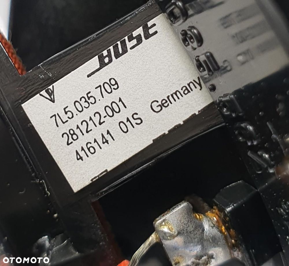 GŁOŚNIK PRAWY PRZÓD BOSE PORSCHE CAYENNE 7L5035709 7L5035562 - 4