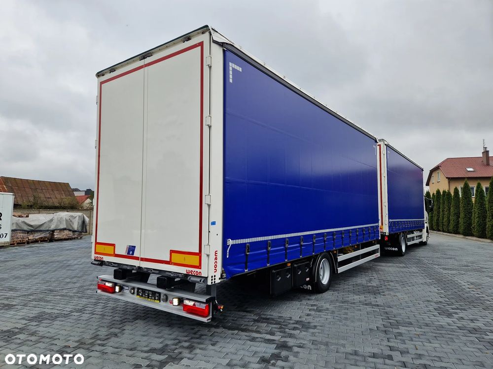 Scania P280 E6 / ZESTAW TANDEM / 120m3 / JAK NOWY / POLSKI SALON - 6