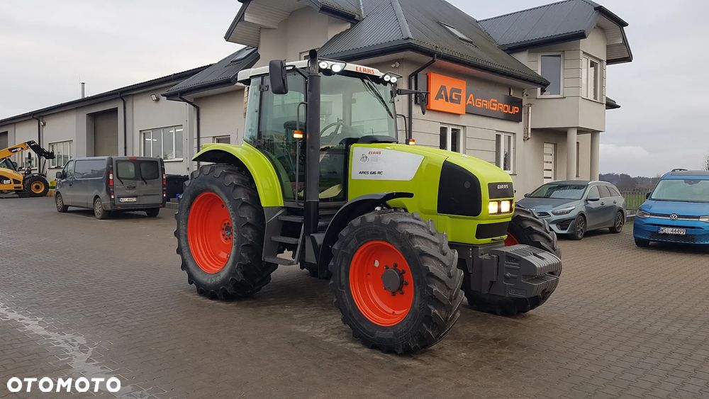 Claas ARES 616 RX 2007R - 1