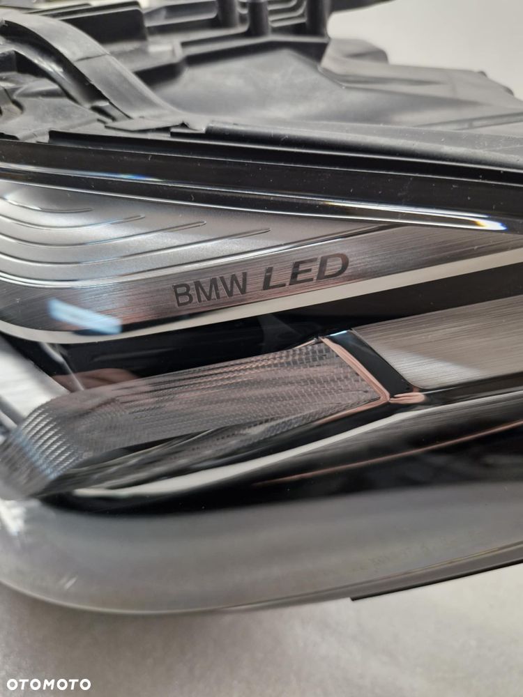 BMW 5 G30 G31 LIFT FULL LED LAMPA LEWA/PRAWA PRZÓD 5A388C7-04/5A388C8-04 - 26